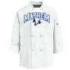 Eight Knot Button Chef Coat with Thermometer Pocket Thumbnail