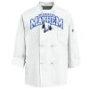 Eight Knot Button Chef Coat with Thermometer Pocket Thumbnail