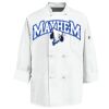 Eight Knot Button Chef Coat with Thermometer Pocket Thumbnail