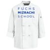 Eight Knot Button Chef Coat with Thermometer Pocket Thumbnail