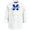 Eight Knot Button Chef Coat with Thermometer Pocket Thumbnail