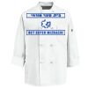 Eight Knot Button Chef Coat with Thermometer Pocket Thumbnail
