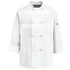 Eight Knot Button Chef Coat with Thermometer Pocket Thumbnail
