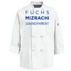 Eight Knot Button Chef Coat with Thermometer Pocket Thumbnail