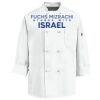 Eight Knot Button Chef Coat with Thermometer Pocket Thumbnail