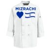 Eight Knot Button Chef Coat with Thermometer Pocket Thumbnail