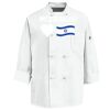 Eight Knot Button Chef Coat with Thermometer Pocket Thumbnail