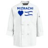 Eight Knot Button Chef Coat with Thermometer Pocket Thumbnail