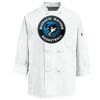 Eight Knot Button Chef Coat with Thermometer Pocket Thumbnail