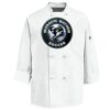 Eight Knot Button Chef Coat with Thermometer Pocket Thumbnail