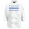 Women's Ten Button Chef Coat Thumbnail