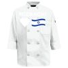 Women's Ten Button Chef Coat Thumbnail