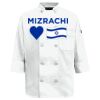Women's Ten Button Chef Coat Thumbnail