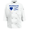 Women's Ten Button Chef Coat Thumbnail