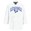 Three-Quarter Sleeve Chef Coat Thumbnail