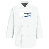 Three-Quarter Sleeve Chef Coat Thumbnail