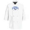 Half Sleeve Chef Coat Thumbnail