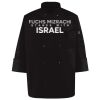 Ten Pearl Button Black Chef Coat Thumbnail